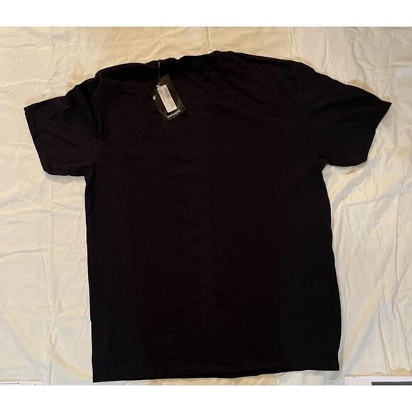 MTV Music Television T-Shirt Unisex Sz M NWT Black Short Sleeve Crew Neck - Picture 2 of 4